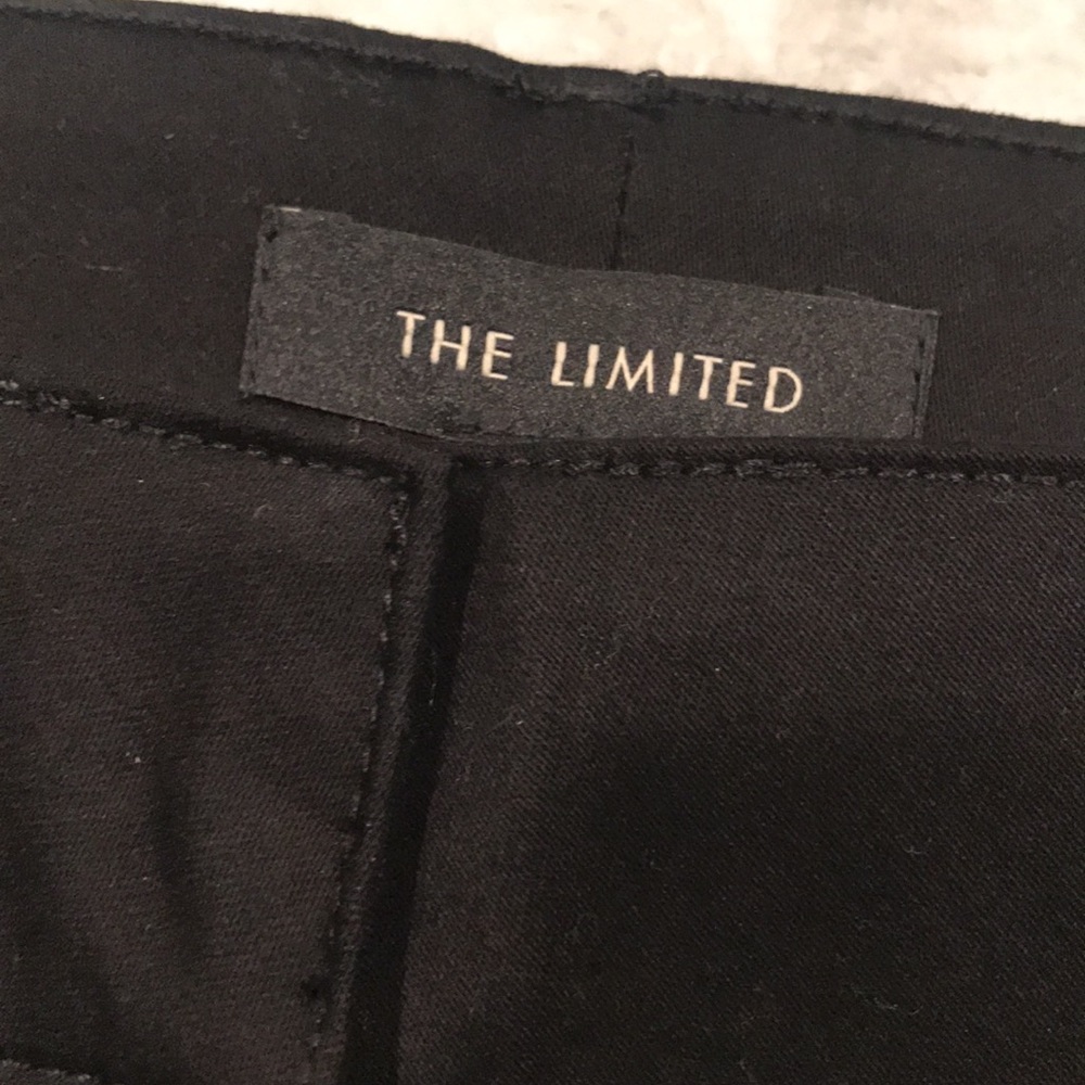 New with Tags Limited Black Chinos Shorts Size 10 - Picture 3 of 8